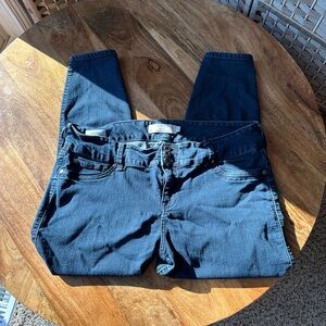 Torrid High Rise Dark Blue Jeans